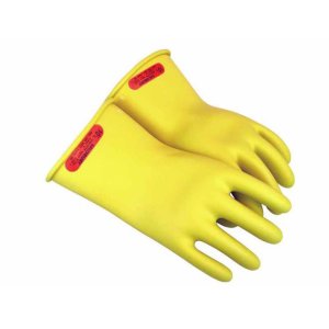 GLOVE LV EN/IEC CL0 1000V 11IN YLW STR-CUFF SZ9