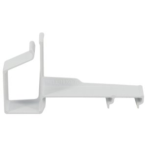 CABLE BRACKET SUITS 50+70MM WIDE RONDO BATTEN WHT