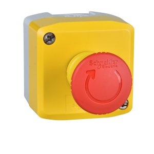 (I) CONTROL STN TRIGGER TURN REL 2NC EMER STOP YLW