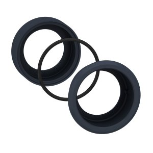 (I) FLUSH MOUNTING KIT PLASTIC 22MM P/B & PILOT