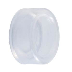 (I) TRANSPARENT BOOT FOR PUSHBUTTONS SGL FLUSH CIRC HEAD