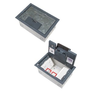 FLOORBOX RECT POLYAMIDE 2POWER VYNCO