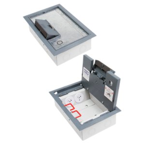 FLOORBOX RECT POLYAMIDE 2POWER 3DATA SHALLOW VYNCO