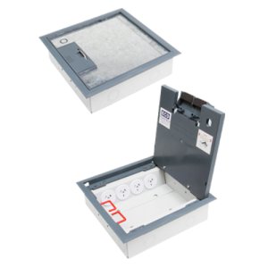 FLOORBOX POLYAMIDE 4POWER 6DATA SHALLOW VYNCO