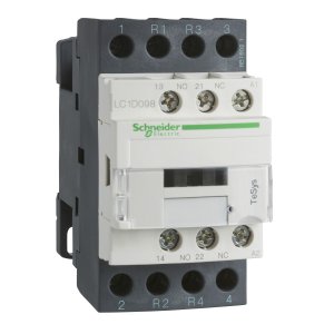 (I) CONTACTOR 4P 20A AC-1 2NO/2NC 240VAC COIL