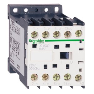 CONTACTOR 3P 12A AC-3 5.5KW 1NO AUX 24VAC COIL