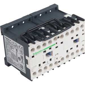 (I) CONTACTOR REVERSING 3P 9A AC-3 4KW 1NC AUX 110VAC COIL