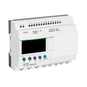 (I) SMART RELAY 20 I/O RELAY 12VDC W/ DISPLAY & CLOCK