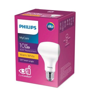 LAMP LED 10W E27 2700K 230V R80 AU LEDR8010W827ES