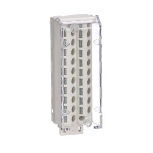 TERMINAL STRIP SCREW CLAMP 20 WAY CIR POINTS
