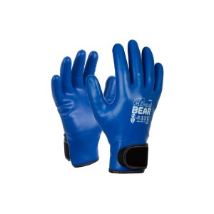 GLOVE THERMAL FULLY COATED WINTER GLOVE BLUE XL POLAR BEAR