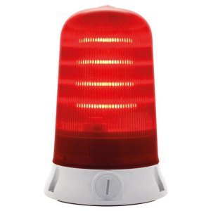 BEACON LED M/FUNCTION 90-240VAC RED (90083)