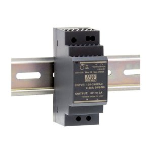 POWER SUPPLY DIN RAIL 30W/24VDC U/SLIM STEP SHAPE