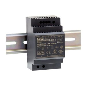 POWER SUPPLY DIN RAIL 60W/24VDC U/SLIM STEP SHAPE