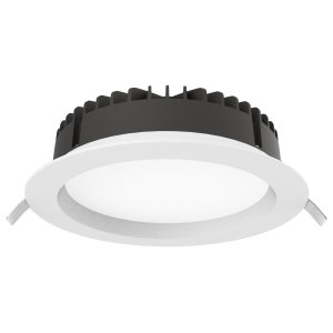 DOWNLIGHT LED DIM 23/32W CCT IC-F IP54 WHT MERCURY