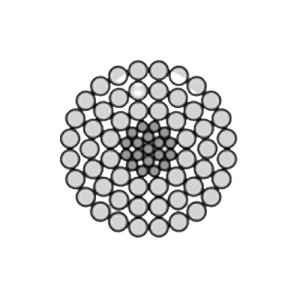 4684 CABLE ALUM AERIAL MAGPIE 3/4/2.11 (10MM)