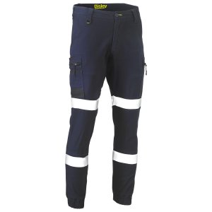 PANTS HV TAPED CUFFED CARGO NAVY 77 FLX & MOVE BISLEY