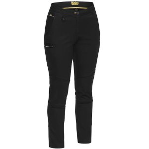 PANTS WOMENS MIDRISE STRETCH BLK 12 BISLEY