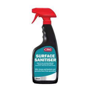 SANITISER SURFACE RED TRIGGER 500ML CRC