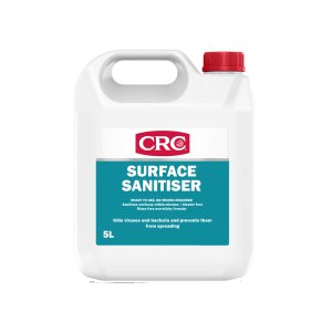 SANITISER SURFACE BULK 5L CRC