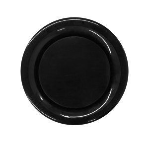 BASE & ROUND GRILLE MAGNETIC 150MM COMBO BLK VBG010