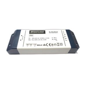 POWER SUPPLY 200W 24V IP20 CONSTANT VOLTAGE