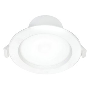 DOWNLIGHT LED 8W CCT 100DG WHITE TRILOGY