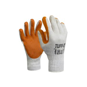 GLOVE P/COTTON DIAMOND GRIP E310-9 TUFF-IT