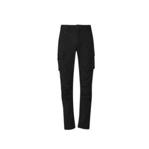 PANTS MENS STREETWORX CURVED CARGO SYZMIK ZP360 BLK 87