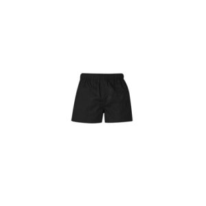 SHORTS MENS RUGBY SYZMIK ZS105 BLK L