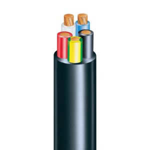 7572 CABLE CU VERSOLEX MULTICORE 10MM 4C + 4.0MM E BLK