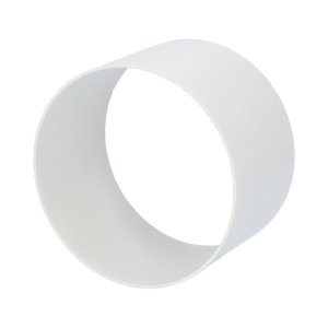 CONNECTOR PVC DUCT ROUND 150MM DIAM BE/BE
