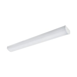 BATTEN LED 40/60W 4000/5700K IP20 OPAL DIFF WHT 4FT HARVARD