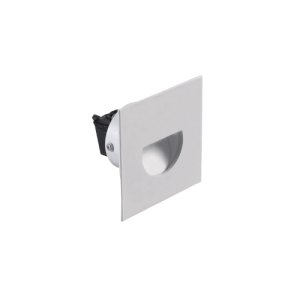 STAIR LIGHT LED SQ 1.5W 12V 3000K IP20 WHT DARHAM