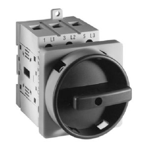 LOAD BREAK SWITCH FRONT/DOOR ON-OFF 3P 32A