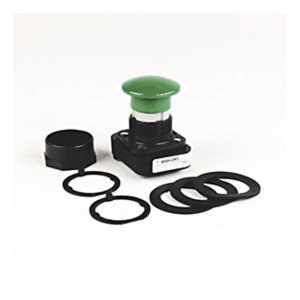 PUSHBUTTON 30.5MM MR HD MOM N/ILL GRN