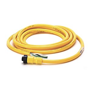 CABLE PVC YLW 3PIN 16AWG MINI/PLUS-F 3.7M