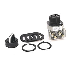 SELECTOR SWITCH 30.5MM 3P N/ILL SR B 1NO 1NC WHT