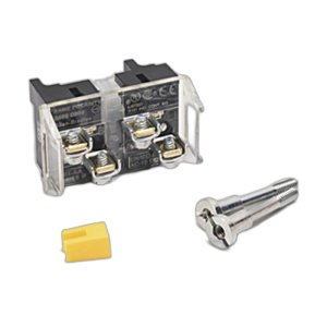 CONTACT BLOCK SHALLOW 1NO 1NC