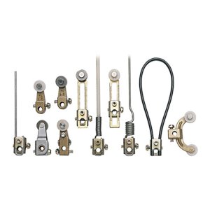 LIMIT SW LEVER-ROLL ADJ NYLON 30.2-50.8X38.1X7.1MM