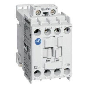 CONTACTOR 4KW 3P 24V 50/60HZ AC COIL 1NO AUX