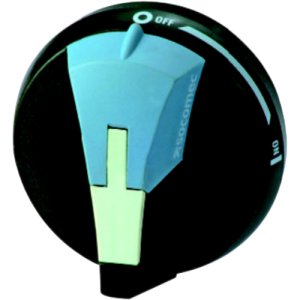 HANDLE EXT MT S00 TYPE IP65 BLUE