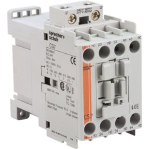 CONTROL RELAY 4NO 110V AC COIL