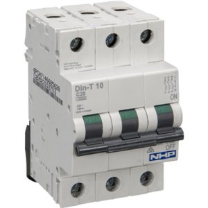 MCB DIN-T6 6KA 3P 25A D CURVE