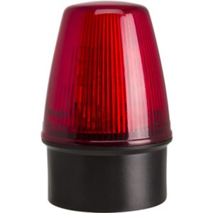 BEACON ECO 8 LED ST/FL 20-30V AC/DC RED