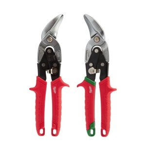 TIN SNIPS OFFSET SET 2PK