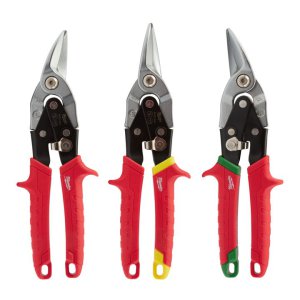 TIN SNIPS SET 3PK