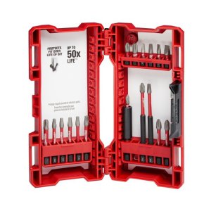 IMPACT DRIVER SET 18PC SHOCKWAVE