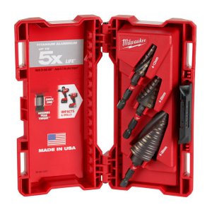 STEP BIT METRIC SET SHOCKWAVE