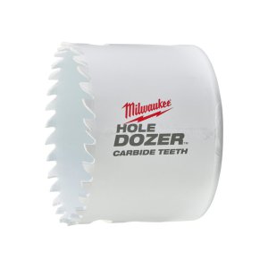 HOLESAW CARBIDE TEETH 64MM 2-1/2IN HOLE DOZER